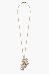 Pond Necklace White Pearl
