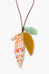 Beryl Charm Necklace Multi