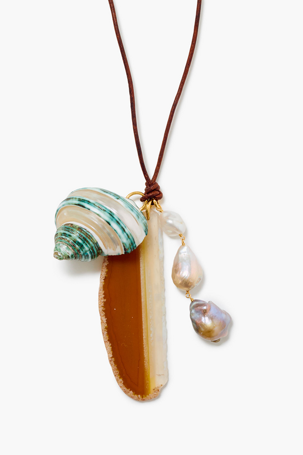Dume Charm Necklace Multi