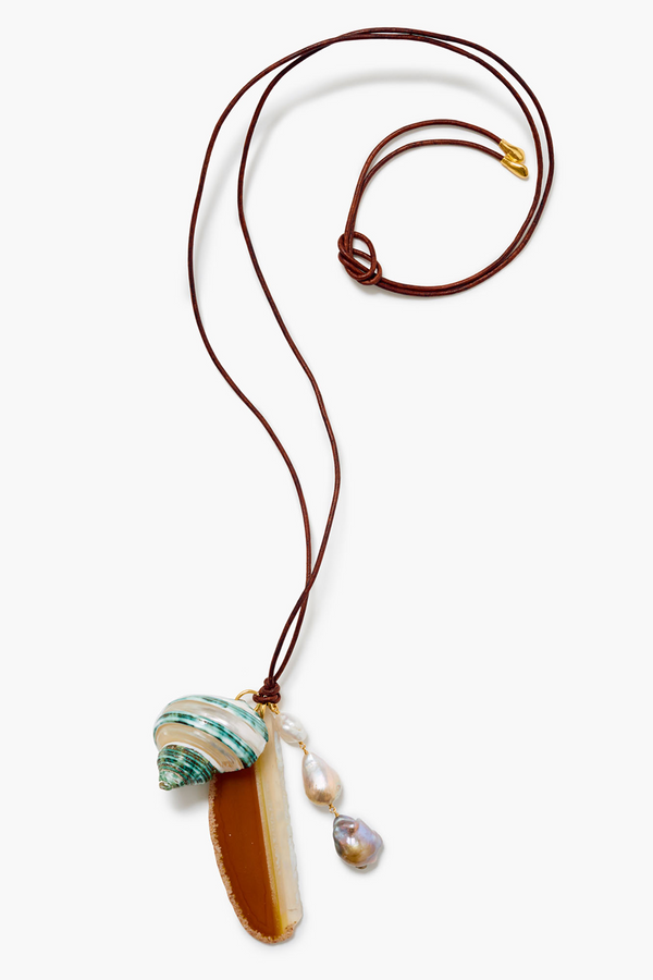 Dume Charm Necklace Multi
