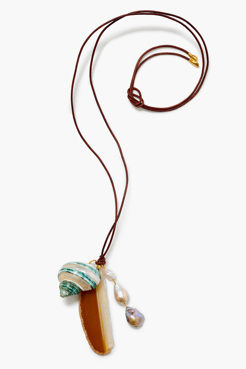 Dume Charm Necklace Multi