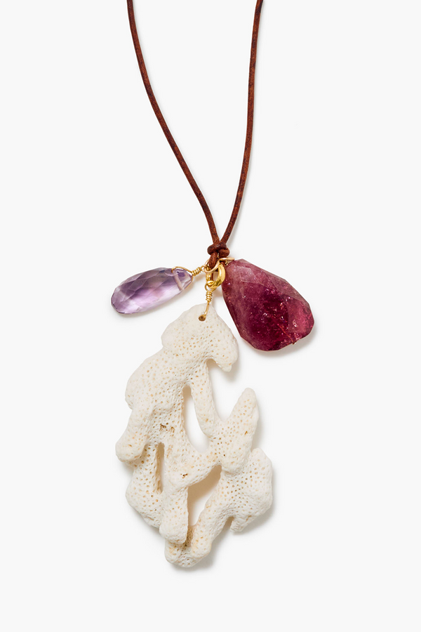 Malibu Charm Necklace Multi