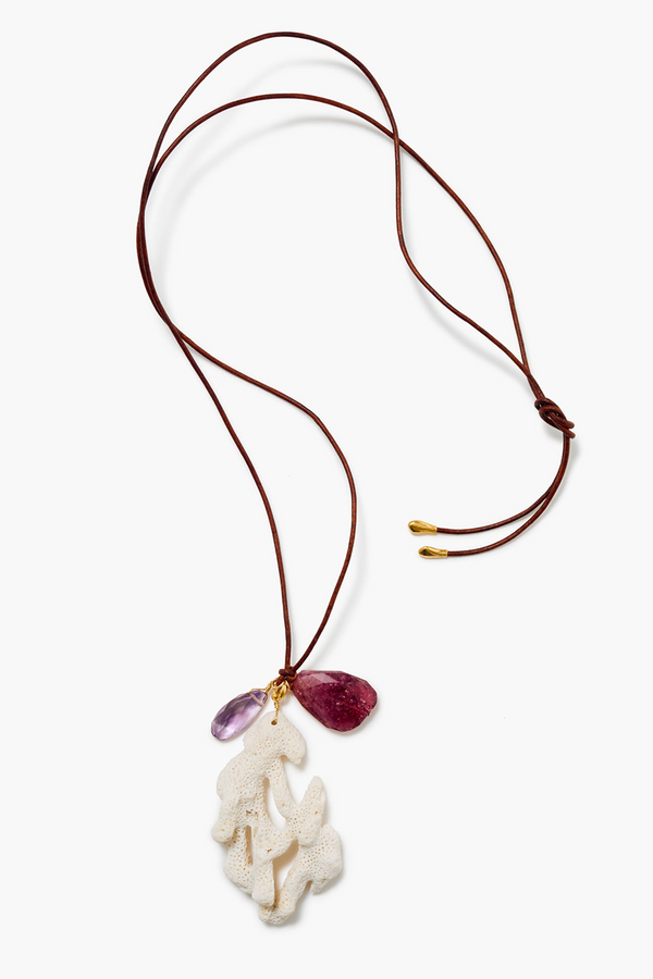 Malibu Charm Necklace Multi