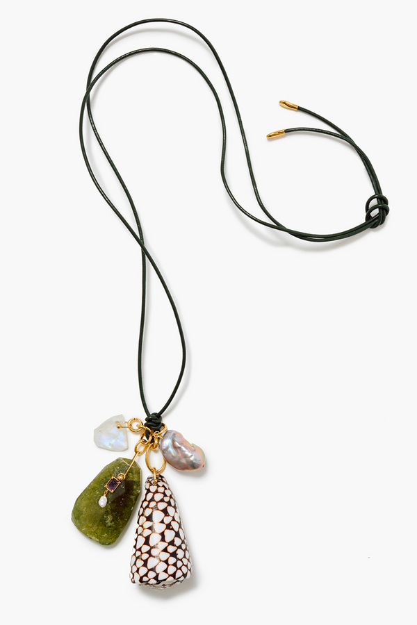 Zuma Charm Necklace Multi