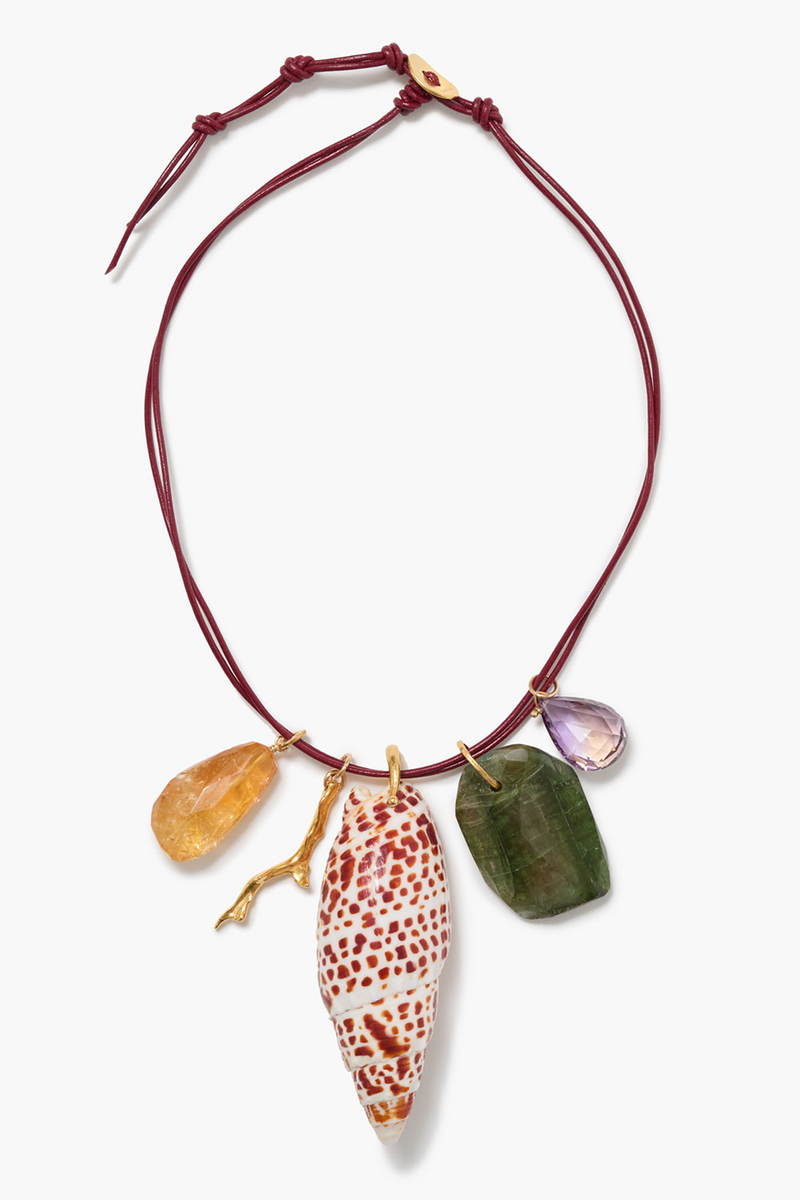Matador Charm Necklace Multi