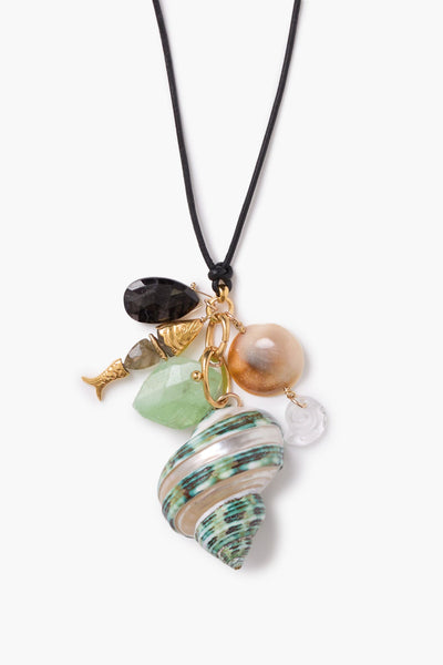 Morgan Charm Necklace Multi