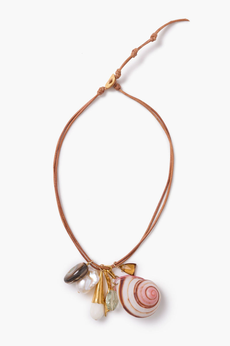 Naya Charm Necklace Multi