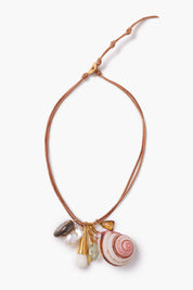 Naya Charm Necklace Multi