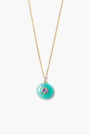 Seed Necklace Amazonite