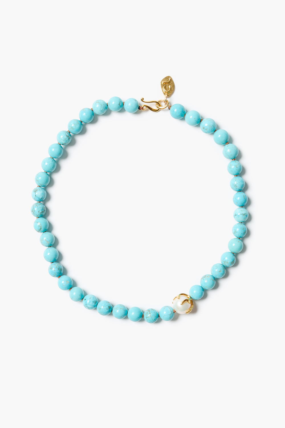 Caspia Necklace Turquoise