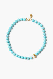 Caspia Necklace Turquoise