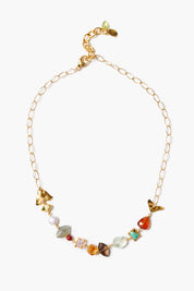 Lucky Catch Necklace Multi
