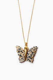 Butterfly Necklace Jasper