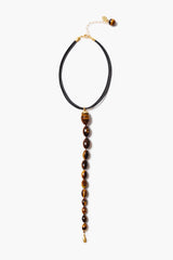 Cobra Necklace Tiger's Eye