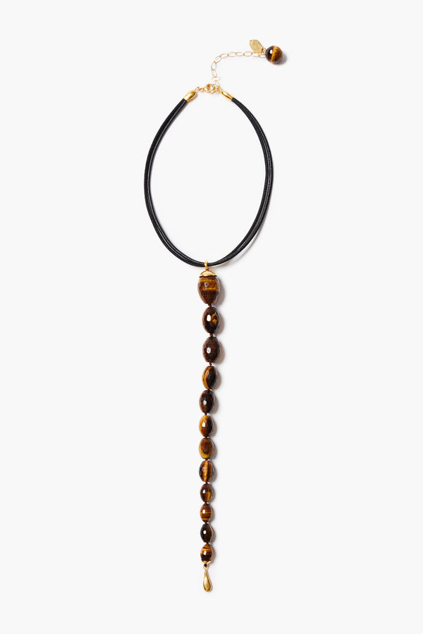 Cobra Necklace Tiger's Eye