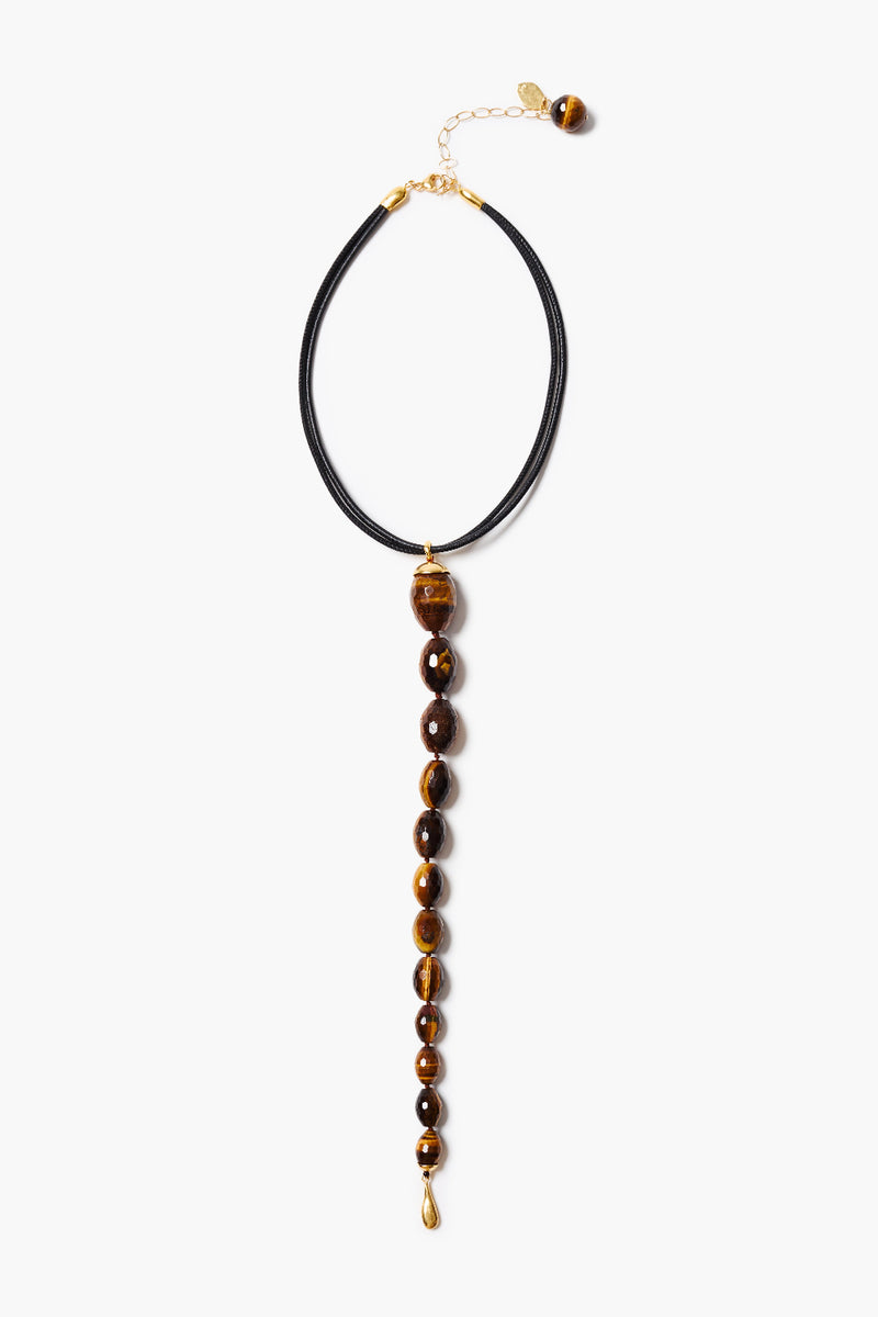 Cobra Necklace Tiger's Eye