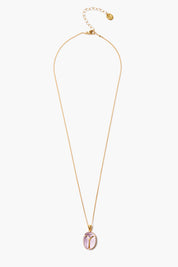 Scarab Necklace Amethyst