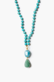 Isabella Necklace Turquoise