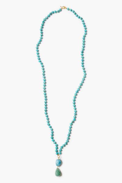 Isabella Necklace Turquoise