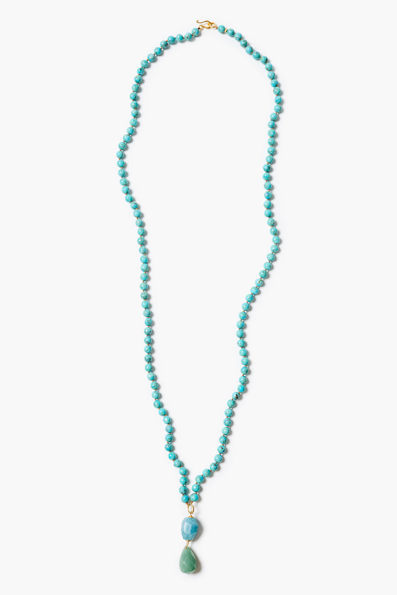 Isabella Necklace Turquoise