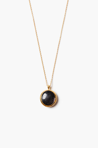 Sardinia Necklace Hypersthene – Chan Luu