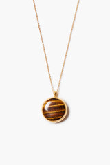 Sardinia Necklace Tiger's Eye