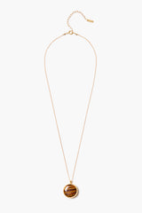 Sardinia Necklace Tiger's Eye