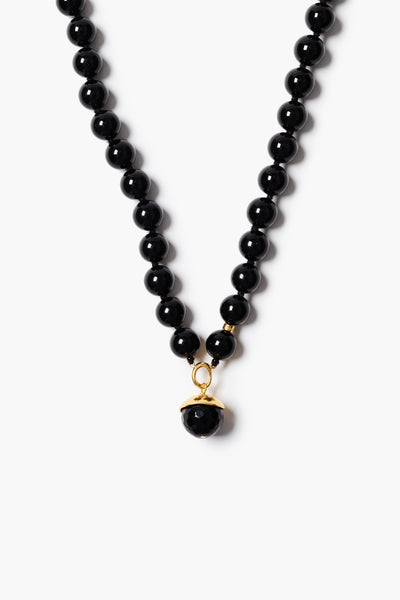 Bell Necklace Onyx