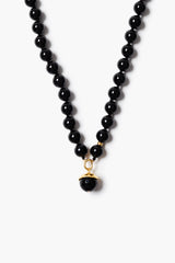 Bell Necklace Onyx