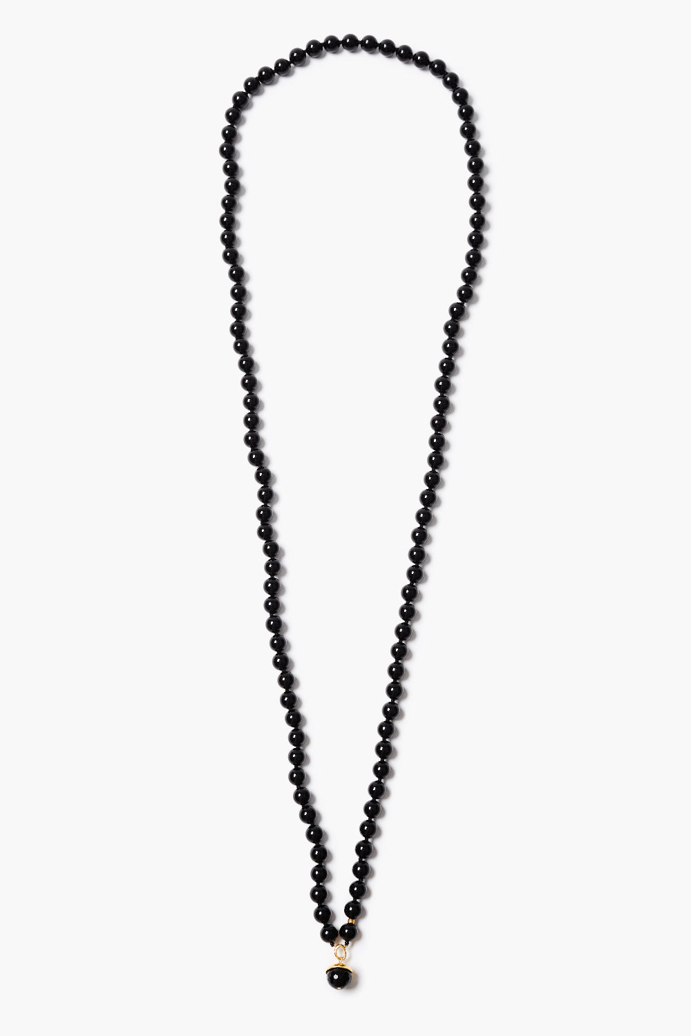 Bell Necklace Onyx – Chan Luu
