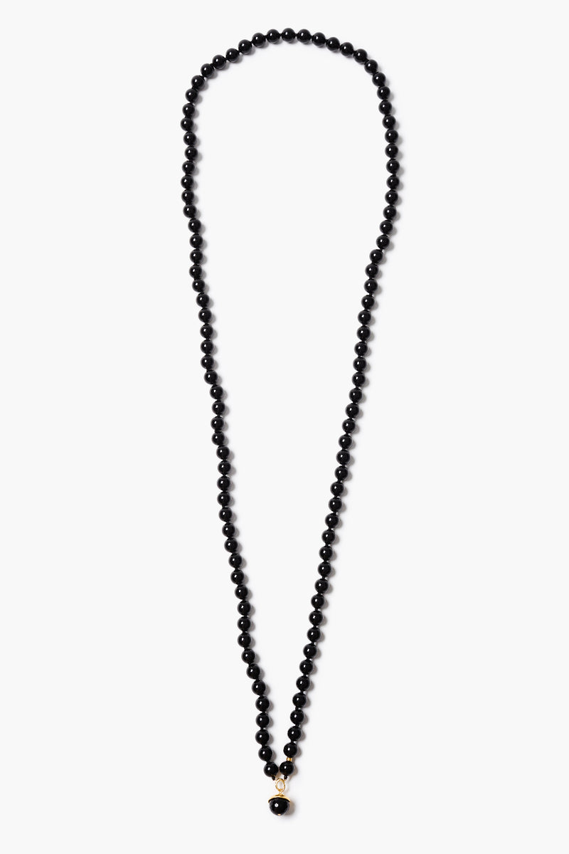Bell Necklace Onyx