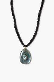Crest Necklace Labradorite