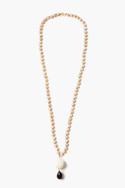 Lantern Necklace Natural MOP