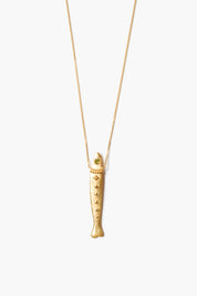 Sardine Necklace Yellow Gold