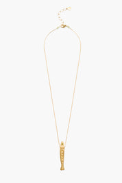 Sardine Necklace Yellow Gold