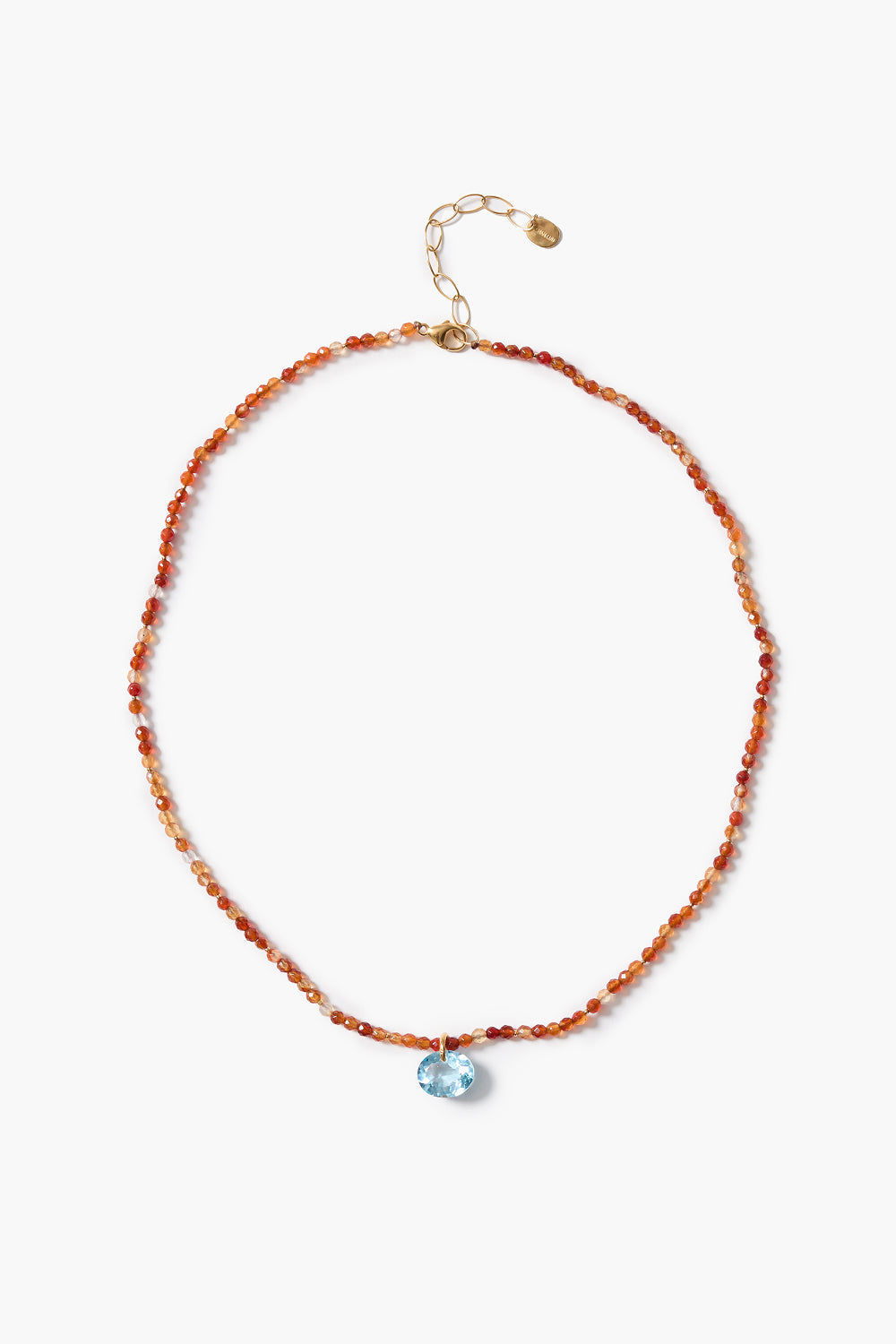 Camille Necklace Carnelian