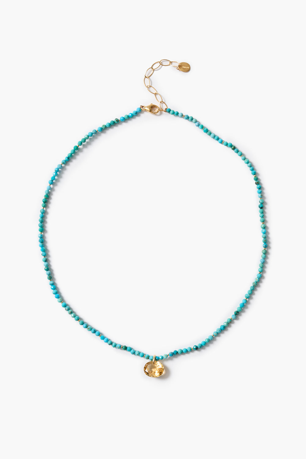 Camille Necklace Turquoise – Chan Luu