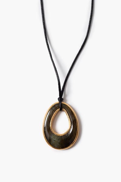 Sable Necklace Labradorite