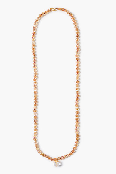 Bell Necklace Citrine