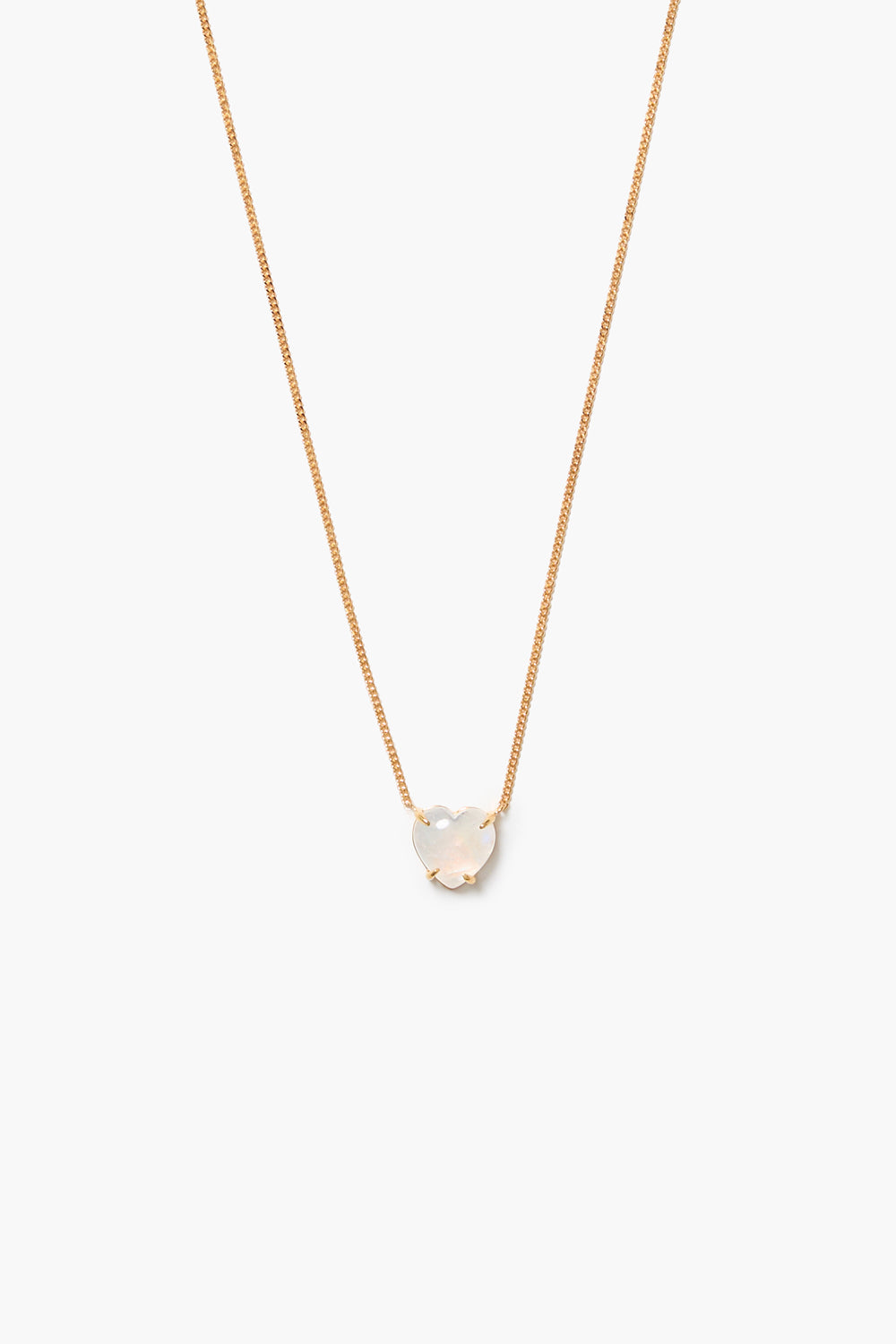 Love Drop Necklace Moonstone