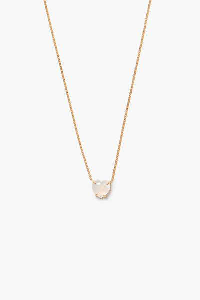 Love Drop Necklace Moonstone