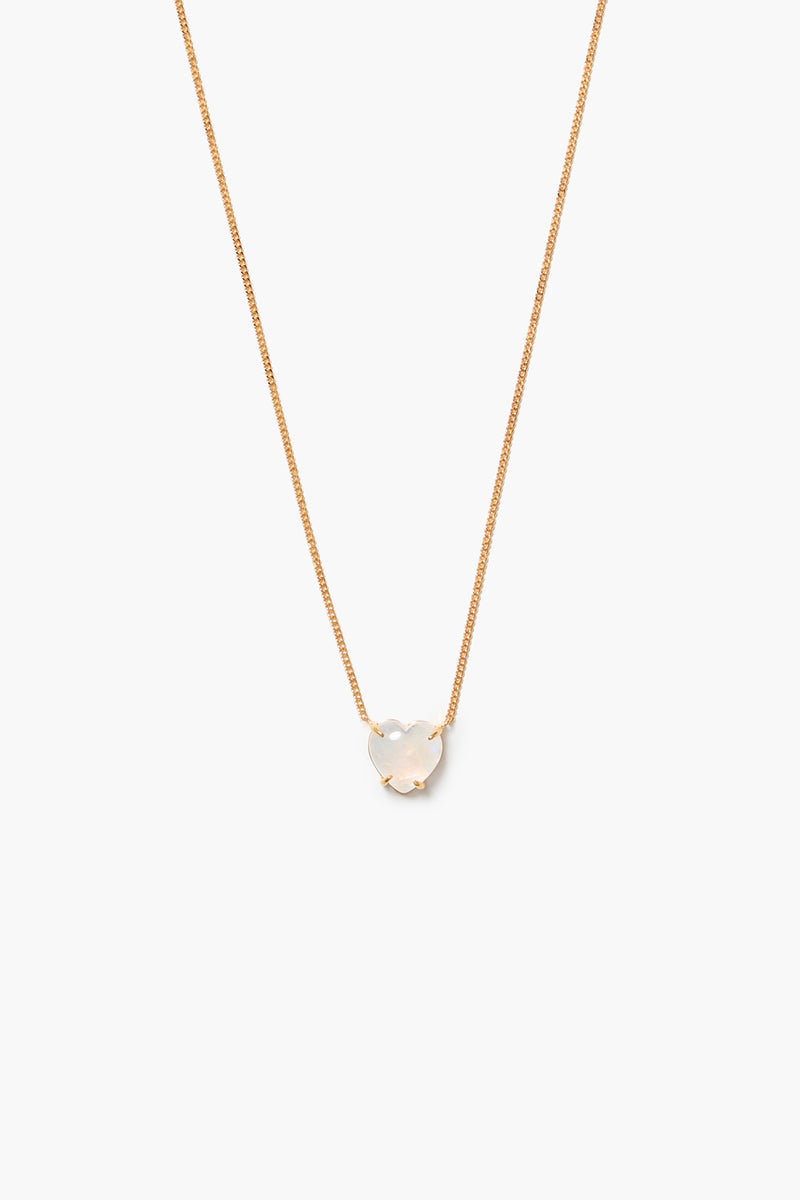 Love Drop Necklace Moonstone