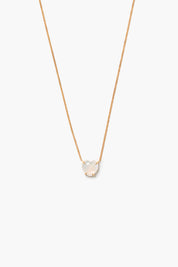 Love Drop Necklace Moonstone