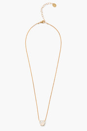 Love Drop Necklace Moonstone