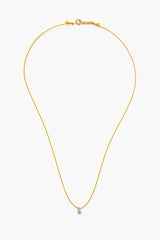 Este Diamond Necklace Mustard