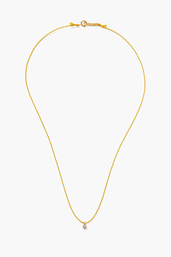 Este Diamond Necklace Mustard