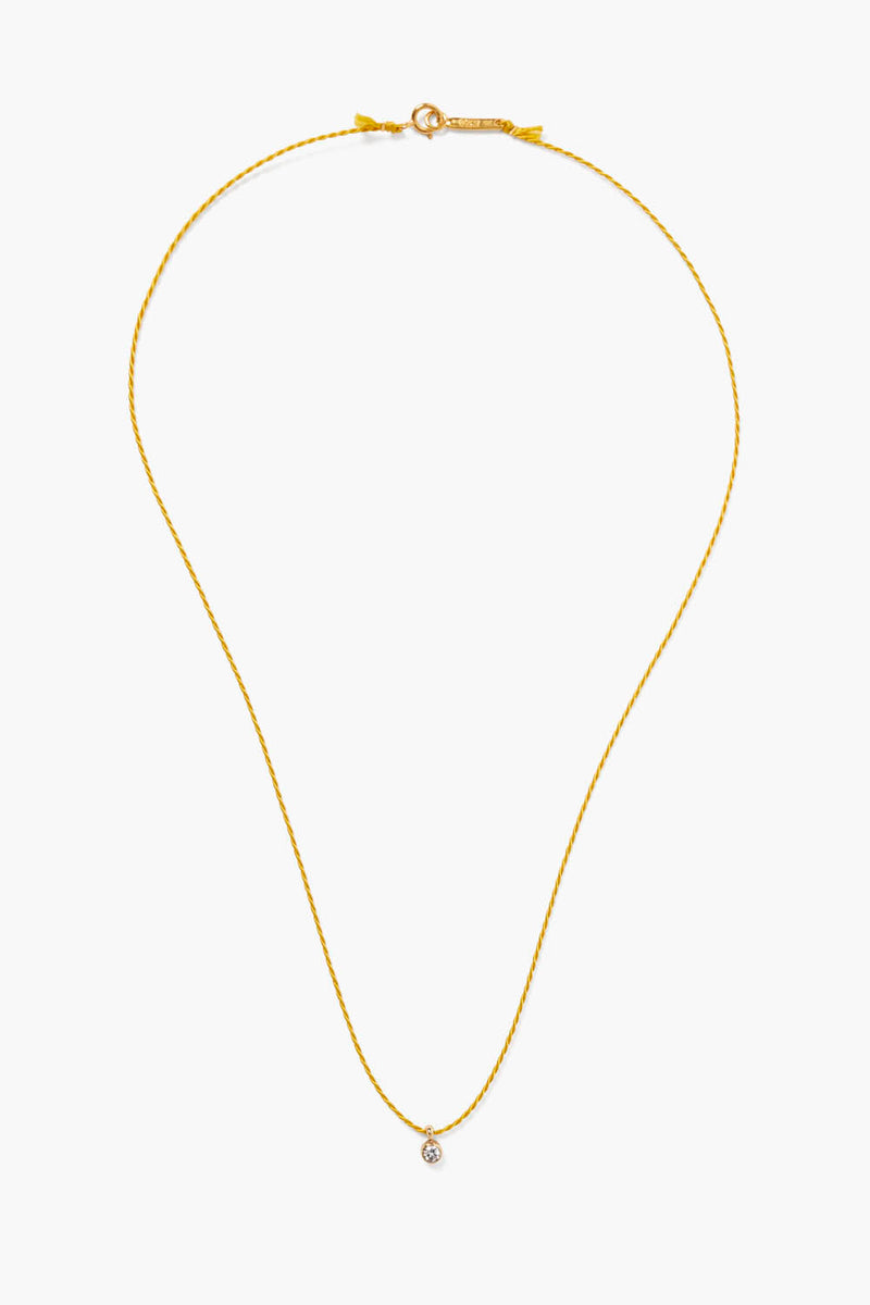 Este Diamond Necklace Mustard