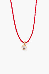 Este Diamond Necklace Red