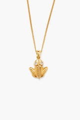 Coqui Frog Necklace Gold