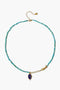 Sedna Evil Eye Necklace Turquoise Mix